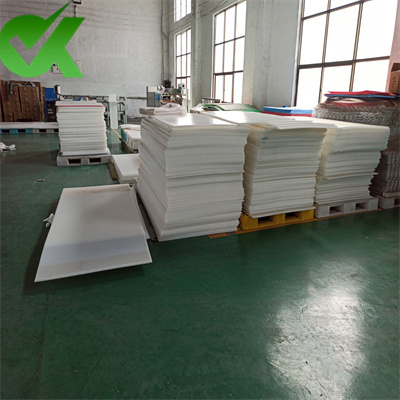white polyethylene plastic sheet 5-25mm factory price
